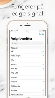 Radioappen Radio - nettradio iphone bilder 3