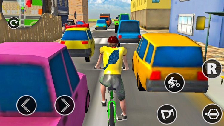 Bicycle Parking Sim: High Speed BMX Cycle Stunts