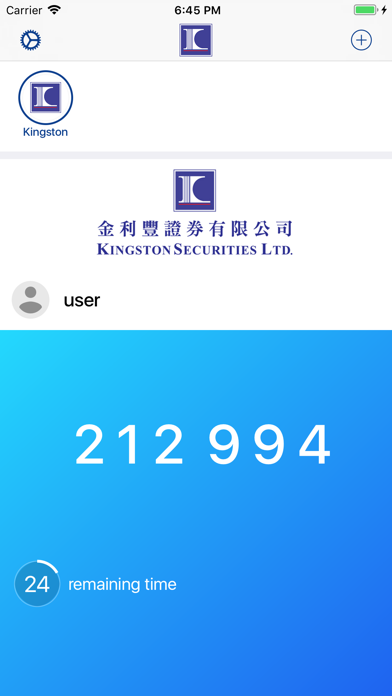 How to cancel & delete KSL Security Token from iphone & ipad 1