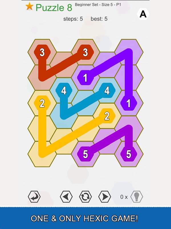 Hexic Link - Logic Puzzle Game screenshot 5