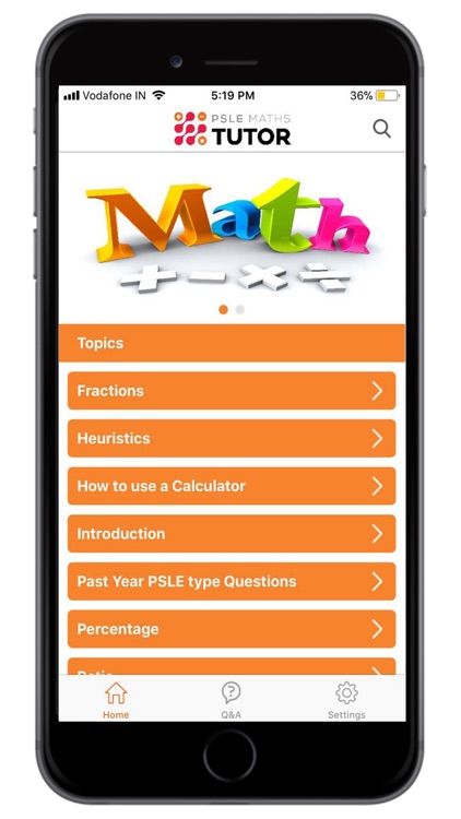 PSLE MATHS TUTOR