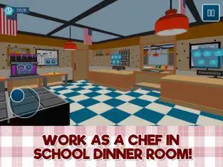 Imágen 1 High School Cafeteria Cashier iphone