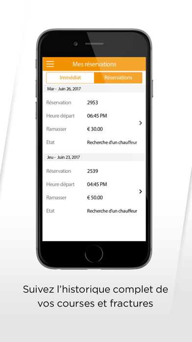 LeaCab - The app for passenger screenshot 4