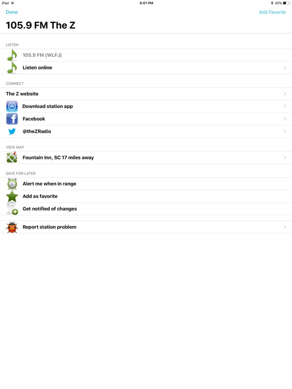 Screenshot #5 pour Christian Radio Locator
