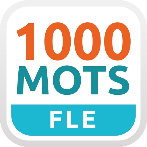 1000 Mots FLE icon