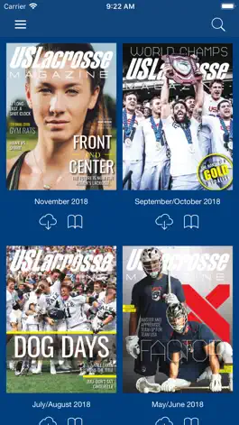 Game screenshot US Lacrosse Publications apk