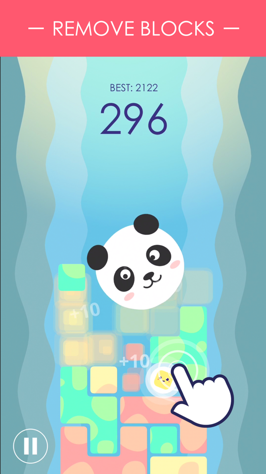#1. Tune Fall (iOS) Podle: Alexandr Ilin