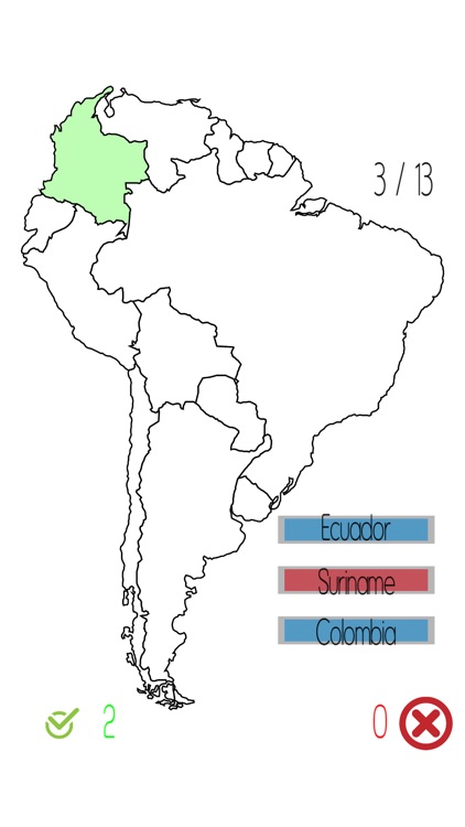 South America Map screenshot-3