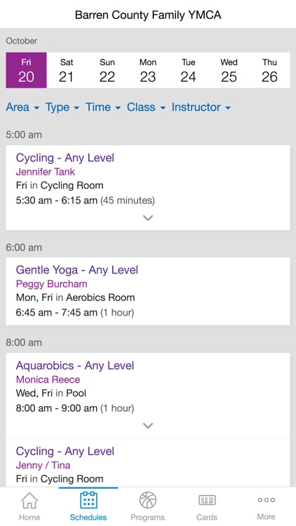Barren County Family YMCA screenshot-3