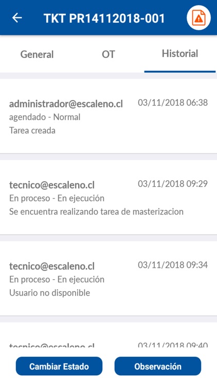 Agenda Móvil screenshot-3