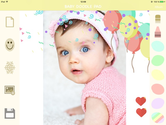 Baby Doodle Pad