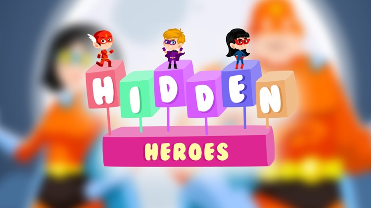 Super Heroes - Hidden Objects
