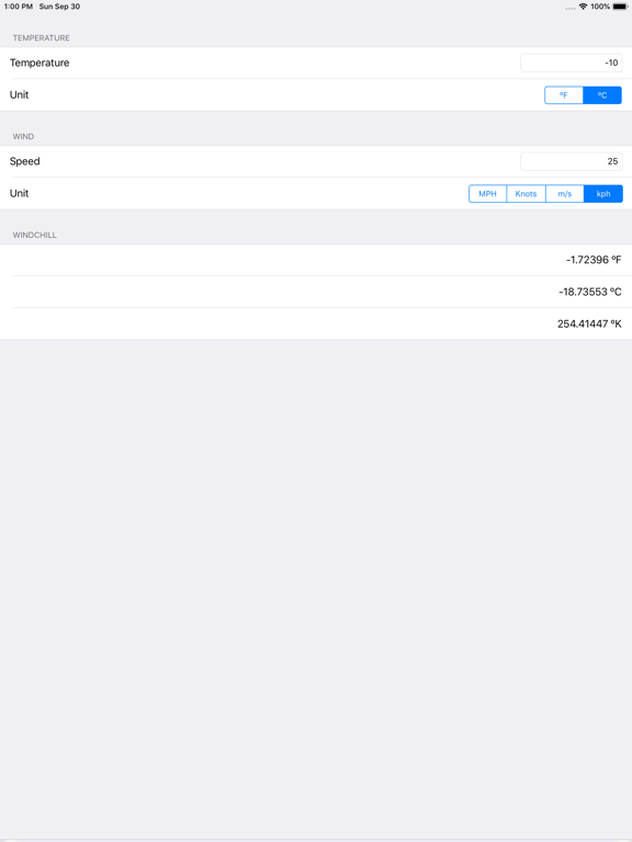 Windchill Temperatureのおすすめ画像3
