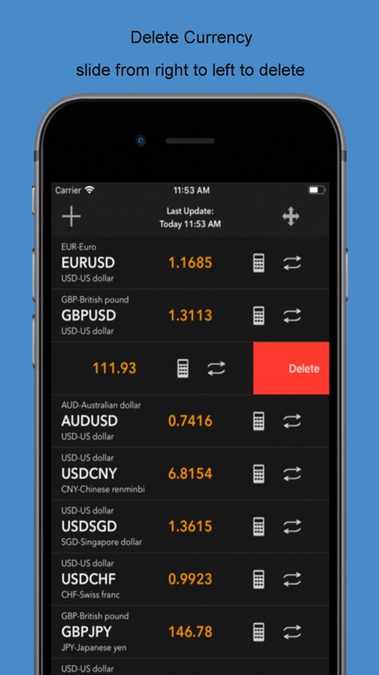 FX Rates Pro screenshot-4