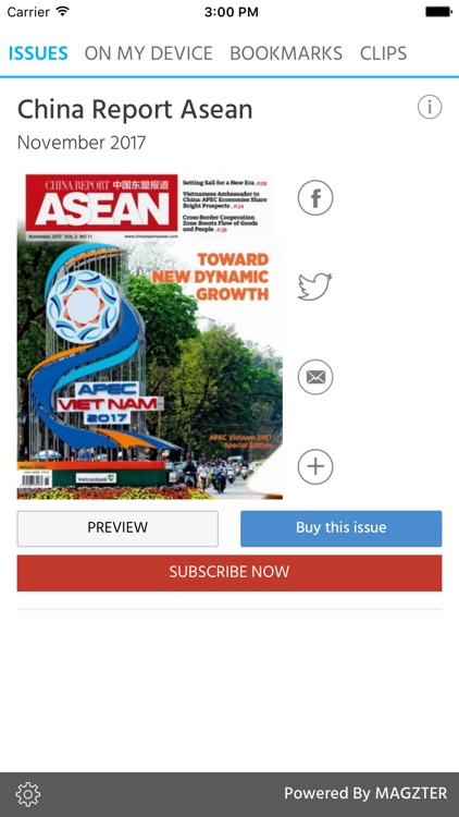 China Report Asean