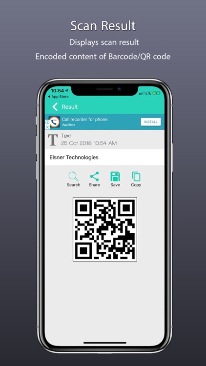 Scanner App - قارئ الباركود screenshot-4