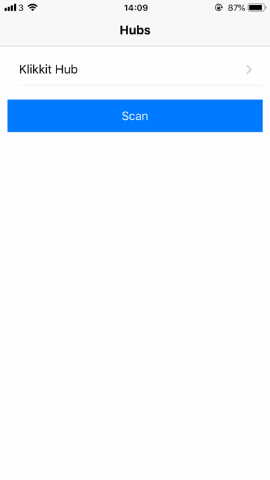 Klikkit Hub Setup screenshot 2
