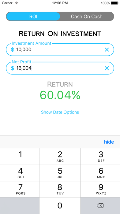 How to cancel & delete Cash On Calc - Investment Calc from iphone & ipad 2