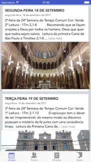 liturgia diária para católicos iphone screenshot 1