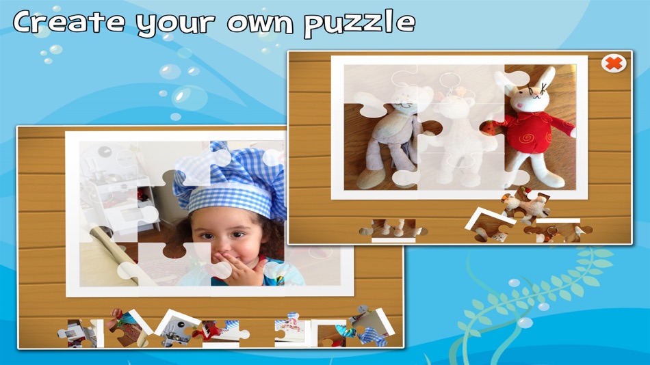 My own puzzle kids app - 1.2 - (iOS)