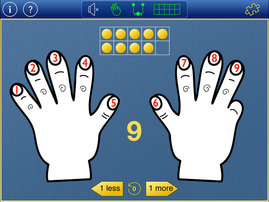 Screenshot #6 pour Finger Glove COUNTING