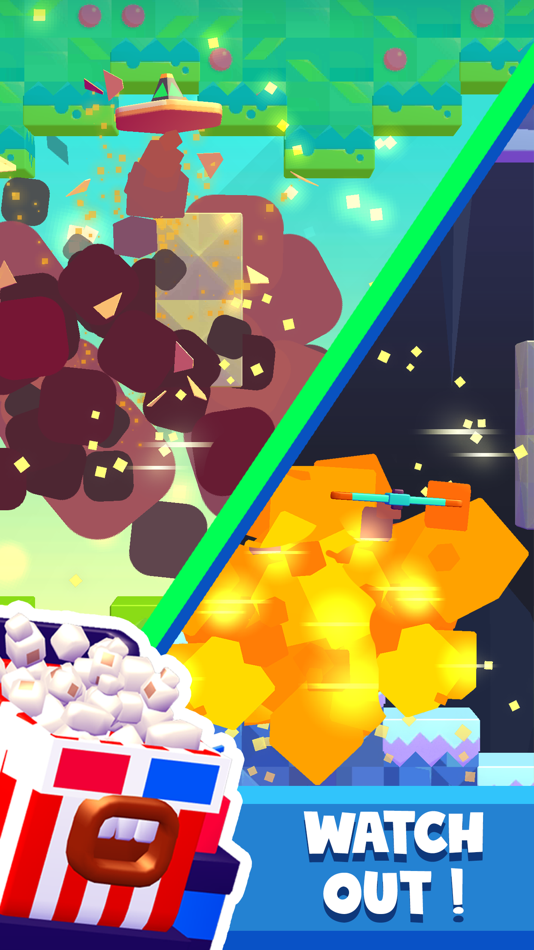 #2. Jelly Copter (iOS) 由: Kiloo