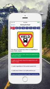 British Columbia, Canada Driver Knowledge Test screenshot