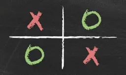 Chalk Tac Toe app icon