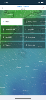 Accurate Weather forecast &map screenshot 10