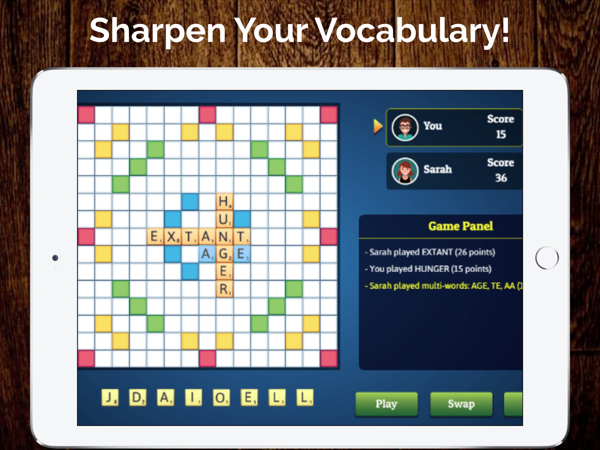 Wordmeister Solo Word Puzzle screenshot 7