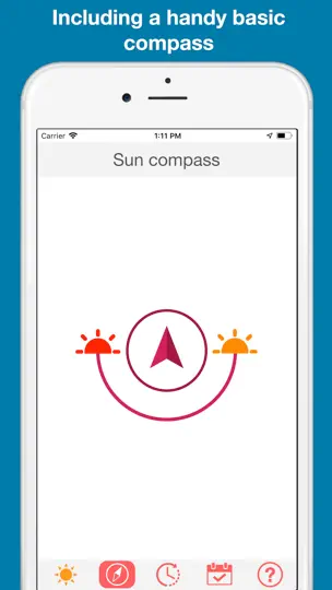 Sun Position Viewer iPhone-skjermbilde 7
