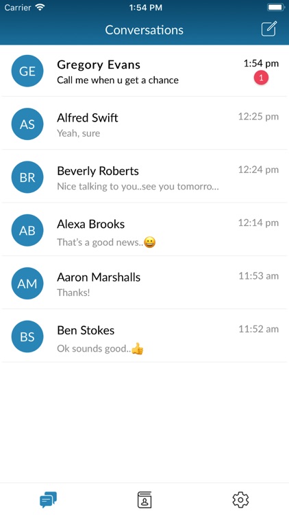 Enterprise SMS