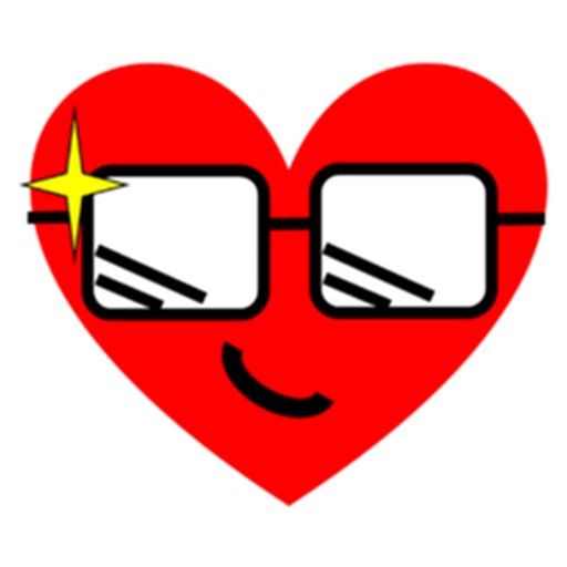 HeartMoji - Cute Heart Emoji Sticker icon