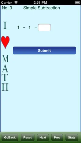 Game screenshot ILoveMathQuiz apk