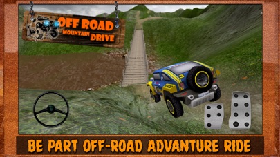 Screenshot #1 pour Off-Road Mountain Jeep Drive