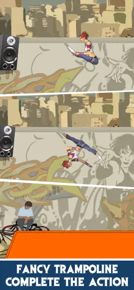 Game screenshot Flip Jumping:Trampoline hack