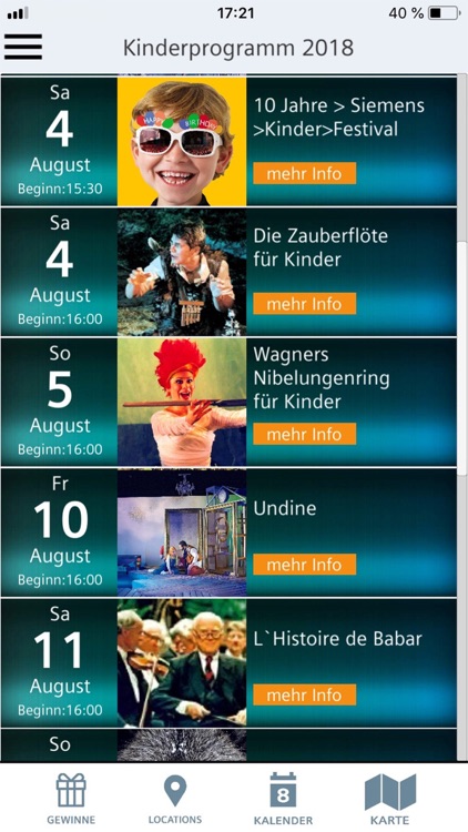 Festspielnächte screenshot-4