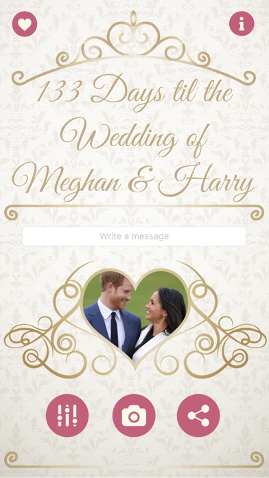 The Royal Wedding Countdown screenshot 3