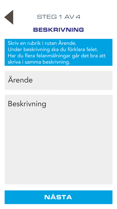 Eksta felanmälan Screenshot 2 - AppWisp.com