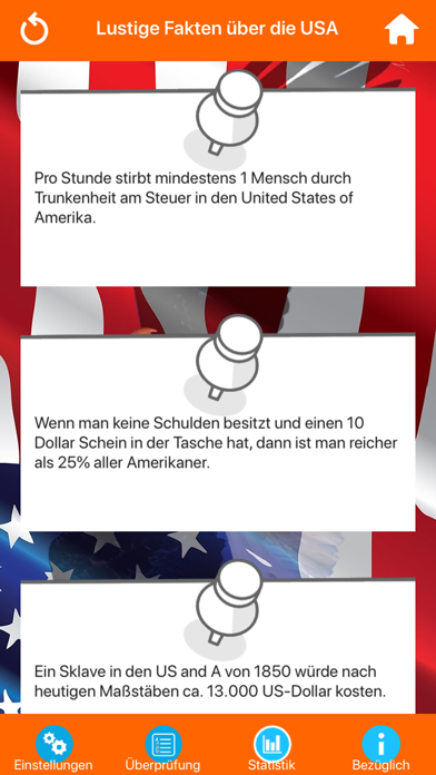How to cancel & delete USA Wissenstest Quiz from iphone & ipad 3