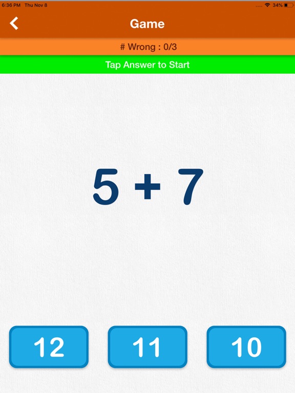 Screenshot #6 pour Able Brain Exercises - Basics