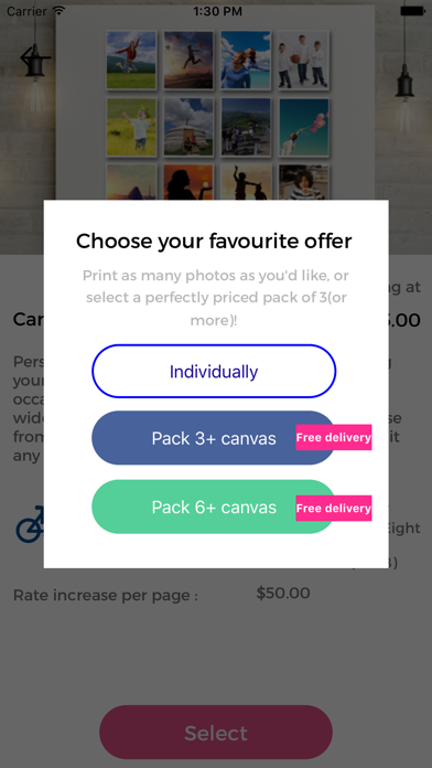 Screenshot #2 pour Photo Lounge
