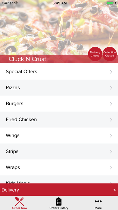 Cluck N Crust screenshot 2