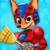 Animal Superhero City Cleaner App Delete