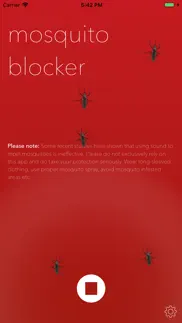 mosquito blocker iphone capturas de pantalla 3