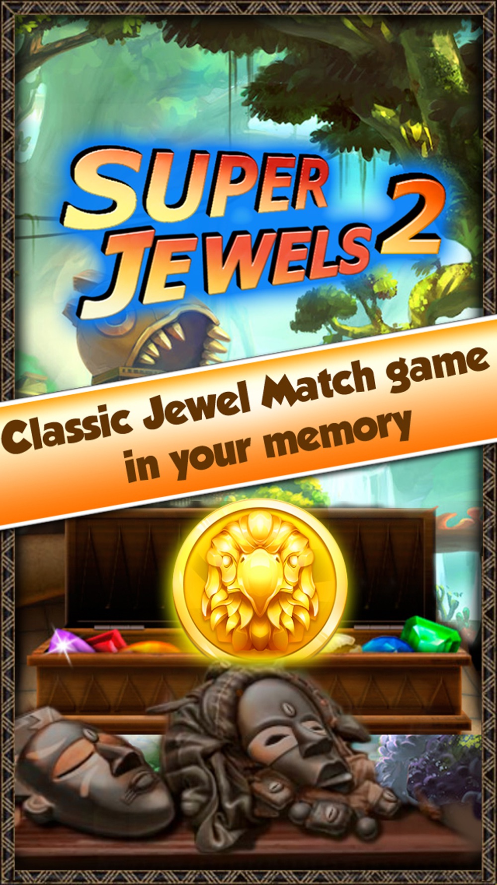 Jewel Legend Puzzle 2 Free Download App for iPhone - STEPrimo.com