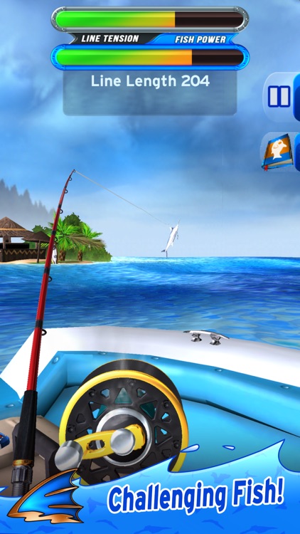 Flick Fishing screenshot-0