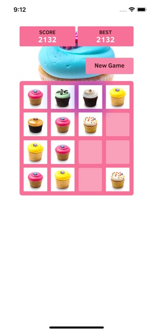 2048 Cupcake on iOS — price history, screenshots, discounts • USA
