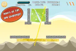 Game screenshot Cut Ice Blocks With Three Slices Pro hack