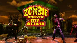 Game screenshot Zombie Apocalypse City Attack mod apk